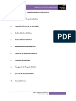 Fases de Un Proyecto Electrico