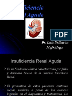 Insuficiencia Renal Aguda e Insuficiencia Renal Cronica