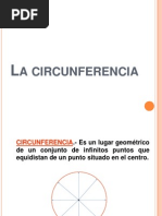 Teoremas de La Circunferencia