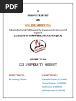 Online Shopping: Ccs University Meerut