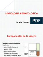 Semiologia Hematologica