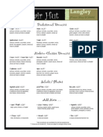 Donair Hut Menu v1.0