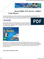 Amd 64 3000 PDF