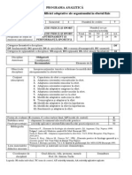 Modificari Adaptative Ale Organismului in Efortul Fizic Sem I PDF