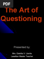 The Art of Questioning