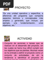 Como Elaborar Un Proyecto