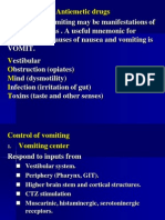 Antiemetic Drugs PDF