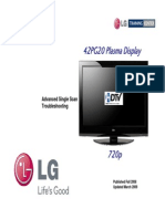 LG 42pg20 Training Manual PDF