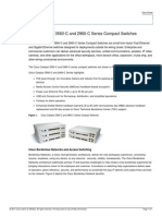 Cisco Catalyst 3560-C and 2960-C Series Compact Switches