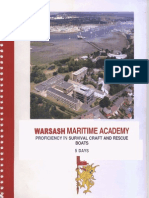 PSCRB Course - Warsash PDF