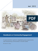 SSLS - Handbook On Community Engagement