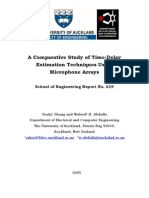 2-A Comparative Study of Time-Delay Estimation Techniques Using