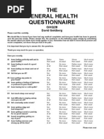 ghq-28 FORM