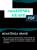 Miastenia Grave