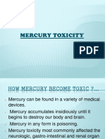 Mercury Toxicity