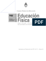 NAP de Educación Física. Ciclo Básico. Secundaria