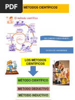 Los Metodos Cientificos