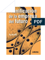 Planificación de La Empresa Del Futuro - R. L. Ackoff