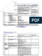 Hydro Project Checklist CDM