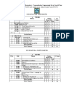 ECE - Final - Upto - 4th - Year Syllabus