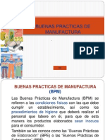 Buenas Practicas de Manufactura