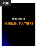 MPK-Introduction To Inorganic Polymer PDF