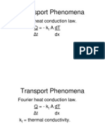 Transport Phenomena