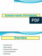 Domain Name System (DNS)