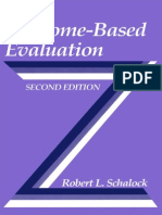 Outcome Based Evaluation Second Edition PDF