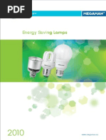 MEGAMAN Energy Saving Lamps Collection PDF