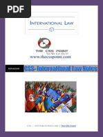 International Law Notes