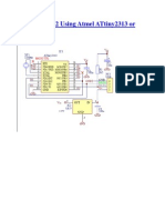 USB-to-RS232 Using Atmel ATtiny2313 or ATmega8