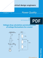 Permissible Level of Voltage Fluctuations For A Motor