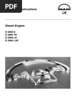 MAN D2866E Manual PDF