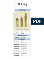 .22 Long Cartridge Details