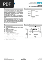 ZXLD1360: V GND LX