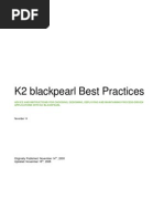 K2 Blackpearl Best PDF