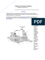 Bombas de Inyección Rotativas Funcionamiento