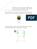 LDR: LDRs or Light Dependent Resistors Are Very Useful Especially