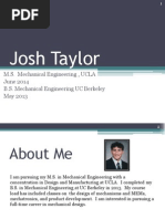 Josh Taylor Design Porfolio PDF