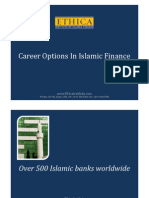 Career Options in Islamic Banking and Finance Presentation PDF