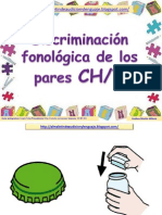 Discriminación Fonológica CH-T