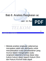 Analisis Rangkaian Ac PDF