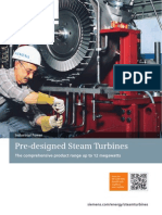 Pre-Designed Steam Turbines en PDF