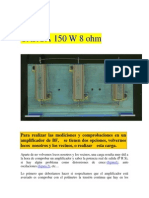 CAlculo de Potencia en Osciloscopio