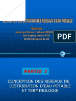 Gestion Et Exploitation Des Resaux D Eau Potable1