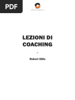 Lezioni Di Coaching Dilts PDF