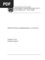 Appunti Fatica PDF