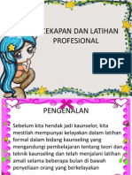 Kecekapan Dan Latihan Profesional