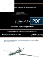 Modeling, Structural & CFD Analysis and Optimization of UAV